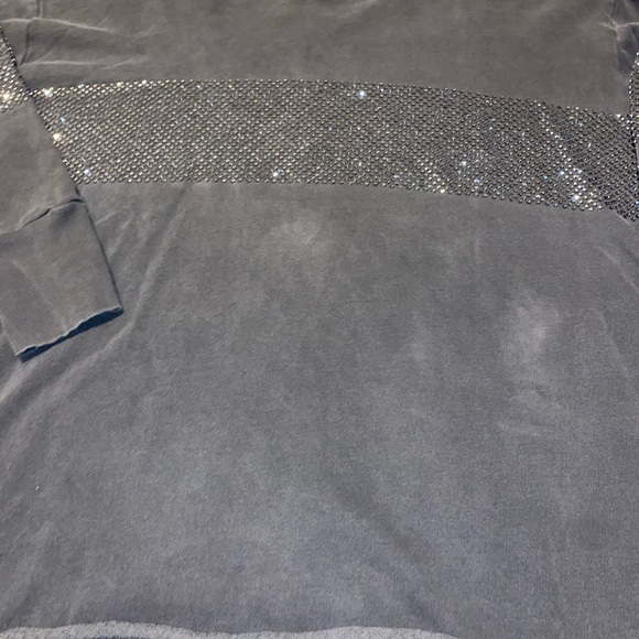 Free People x Vintage Souls Crystal Stripe Tunic - Picture 10 of 11